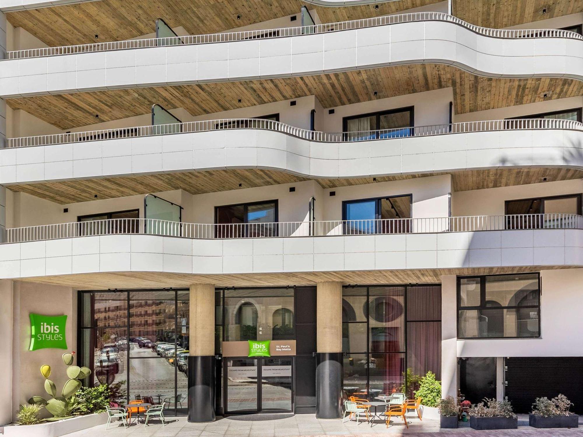 فندق Ibis Styles St Pauls Bay Malta خليج سانت بول المظهر الخارجي الصورة